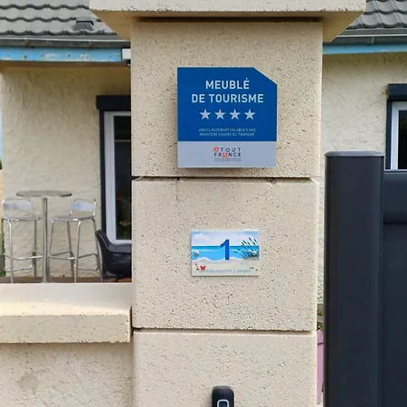 La Maison Entre Deux Plages,Vue Sur Mer Classee 4 Etoiles Criel-sur-Mer Chambre photo