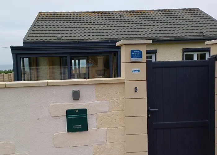 La Maison Entre Deux Plages,Vue Sur Mer Classee 4 Etoiles