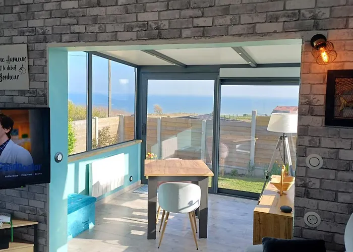 La Maison Entre Deux Plages,Vue Sur Mer Classee 4 Etoiles