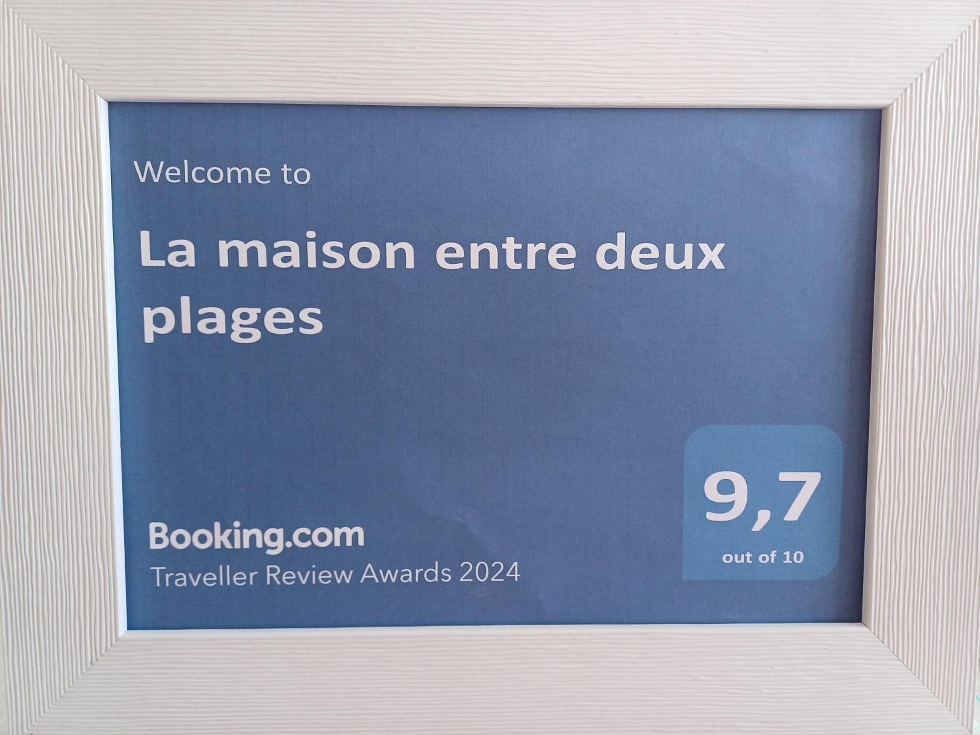 La Maison Entre Deux Plages,vue Sur Classee 4 Etoiles Ferienhaus Criel-sur-Mer