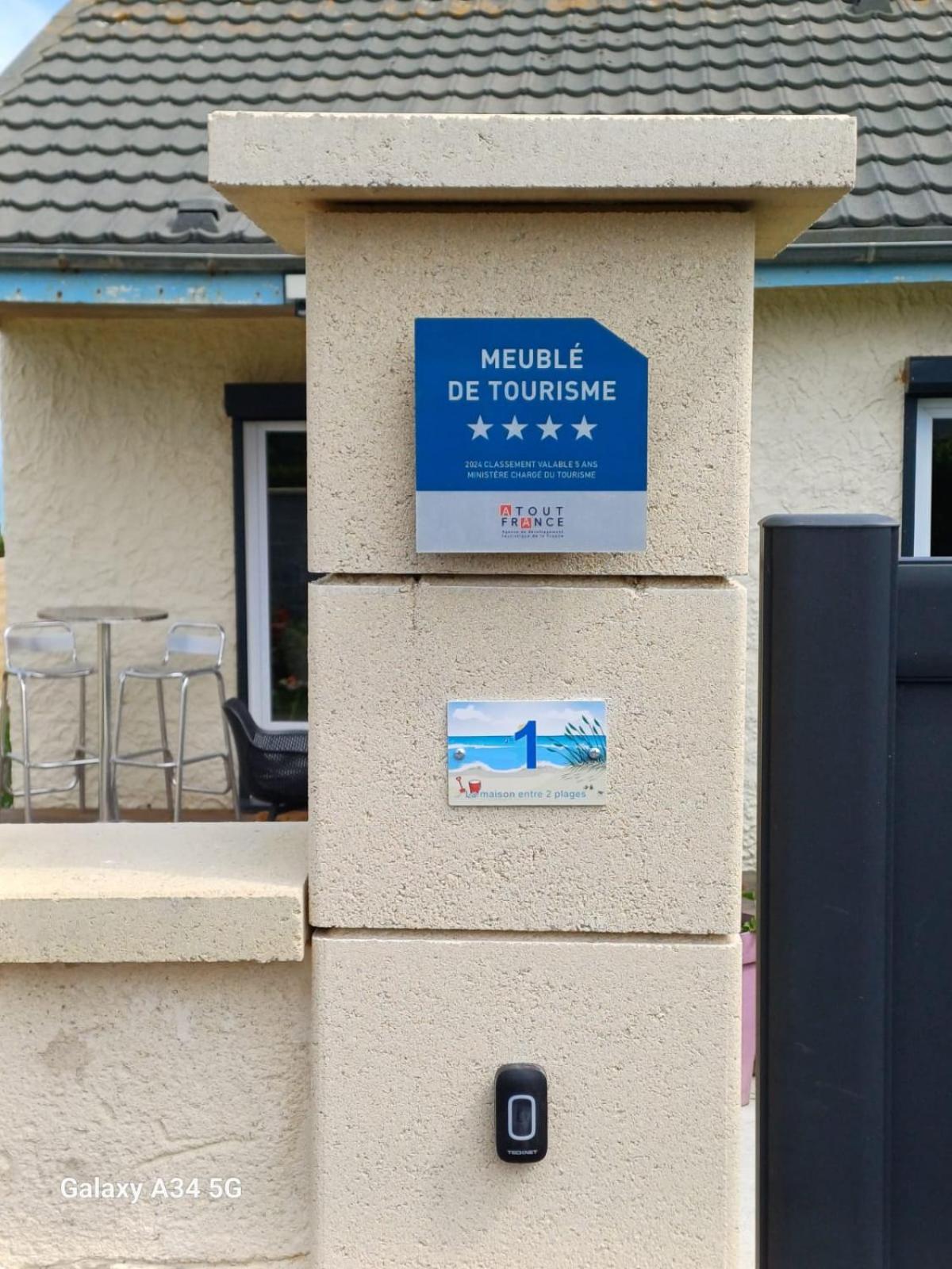 La Maison Entre Deux Plages,vue Sur Classee 4 Etoiles