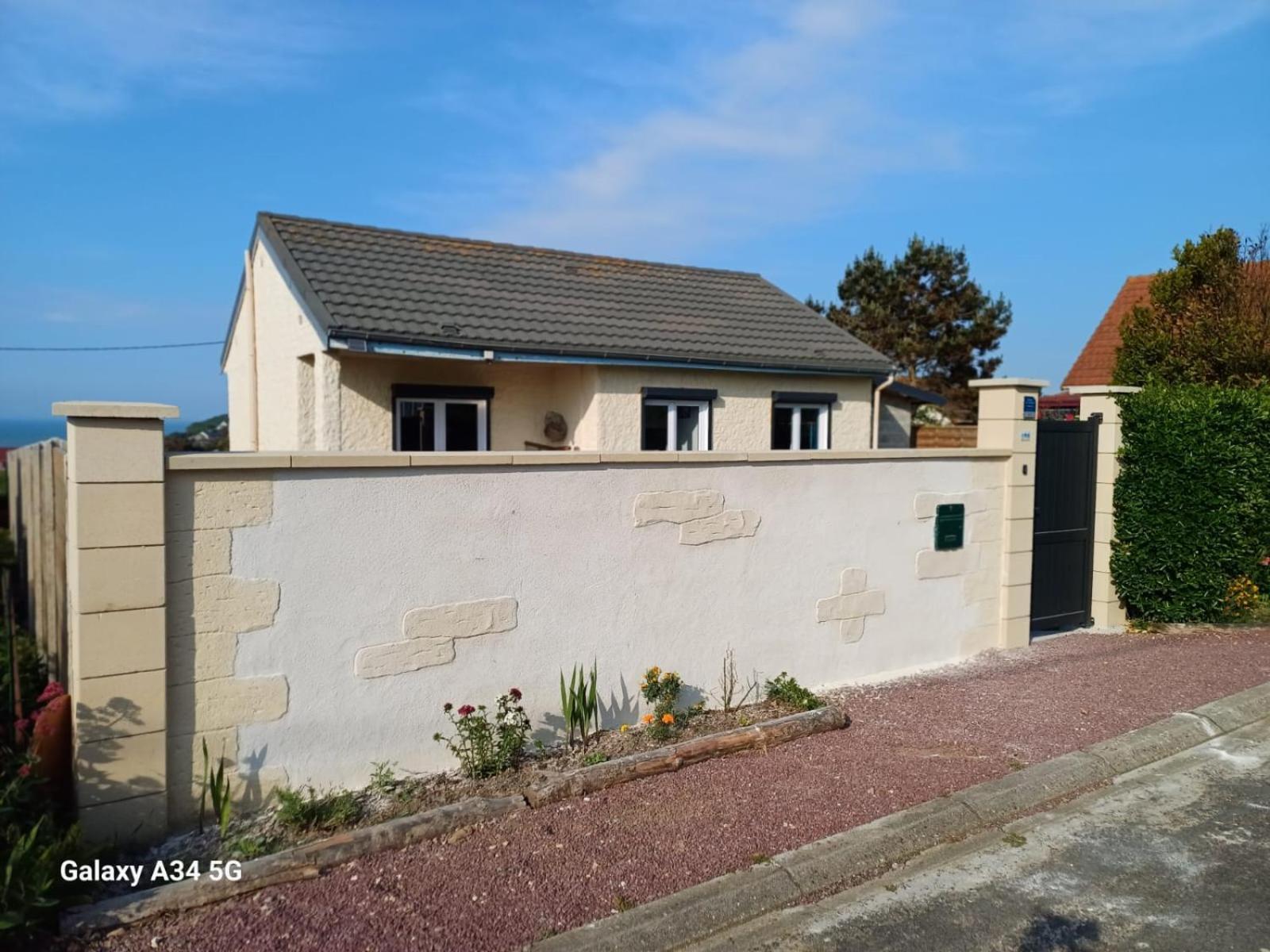 La Maison Entre Deux Plages,vue Sur Classee 4 Etoiles Criel-sur-Mer