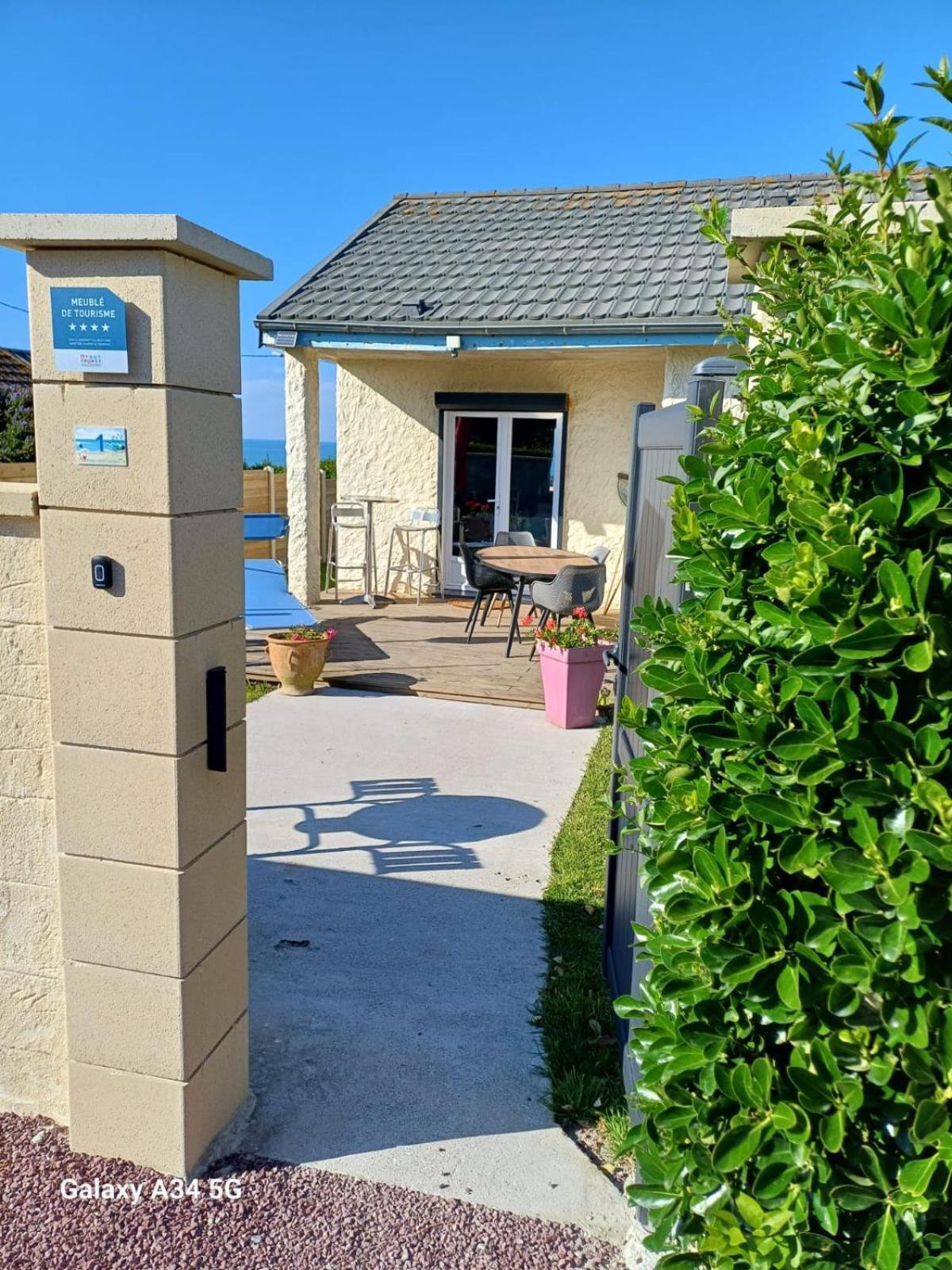 Holiday home La Maison Entre Deux Plages,vue Sur Classee 4 Etoiles *