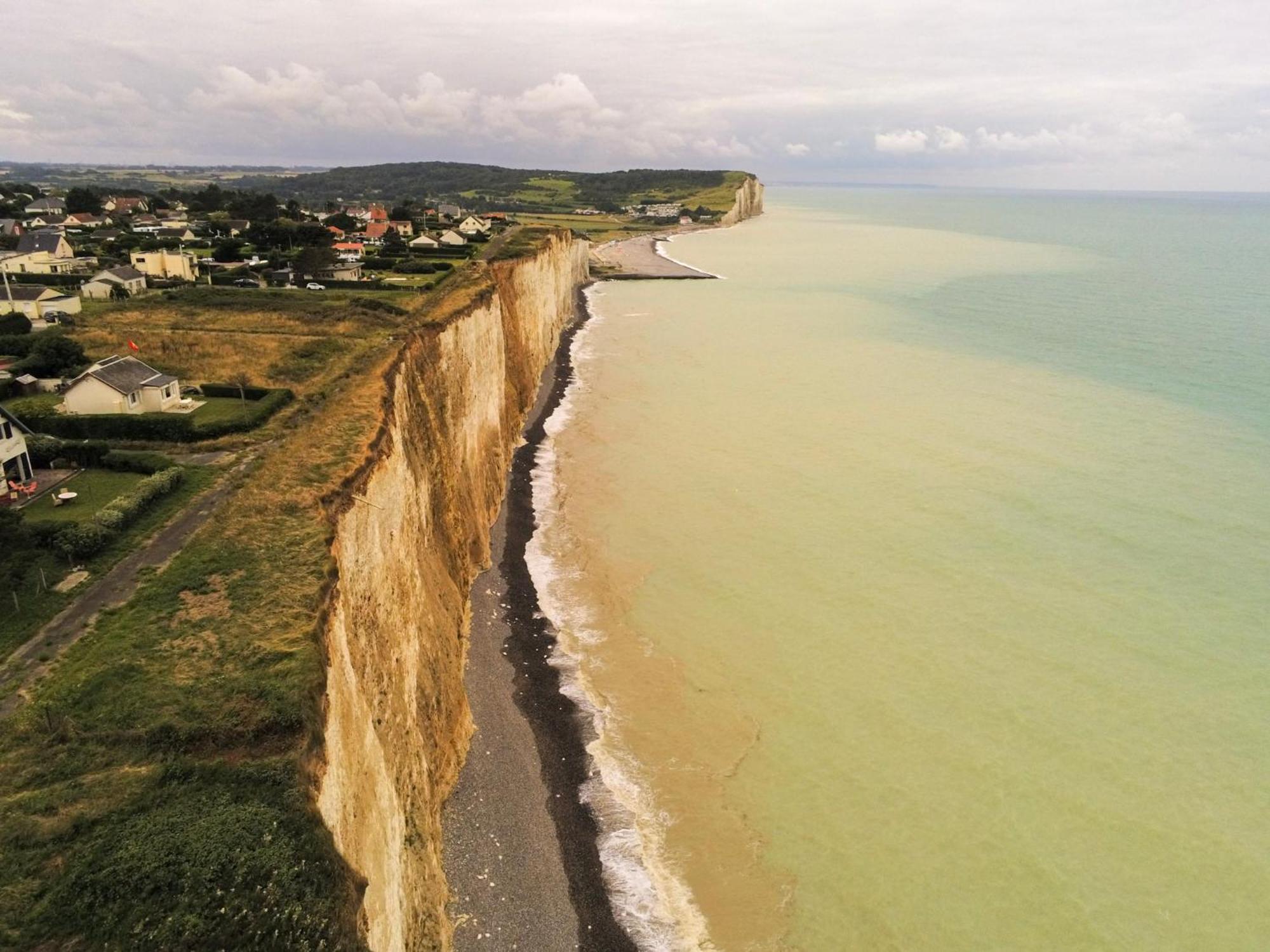 La Maison Entre Deux Plages,vue Sur Classee 4 Etoiles * Criel-sur-Mer