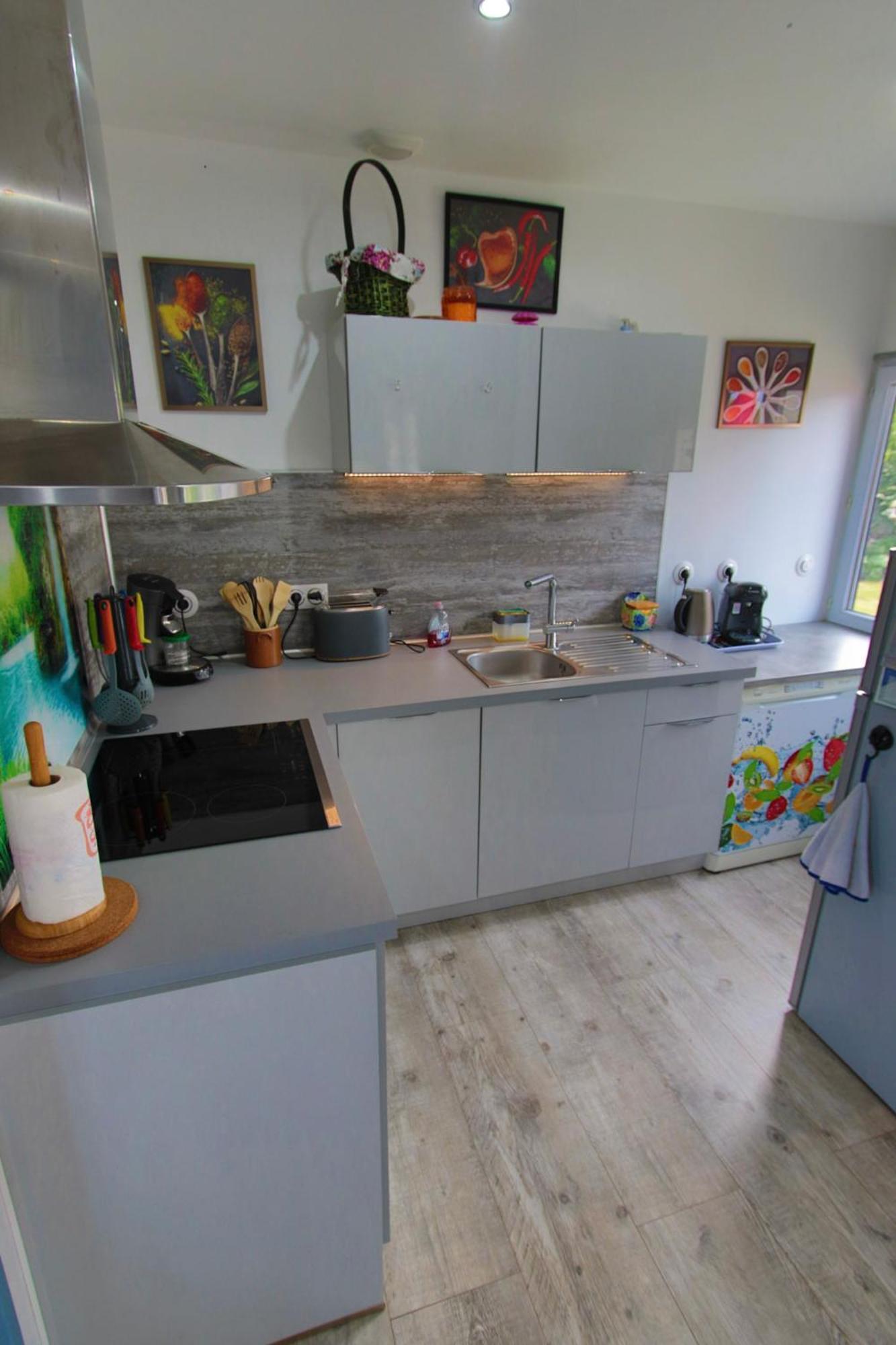 La Maison Entre Deux Plages,vue Sur Classee 4 Etoiles Holiday home Criel-sur-Mer