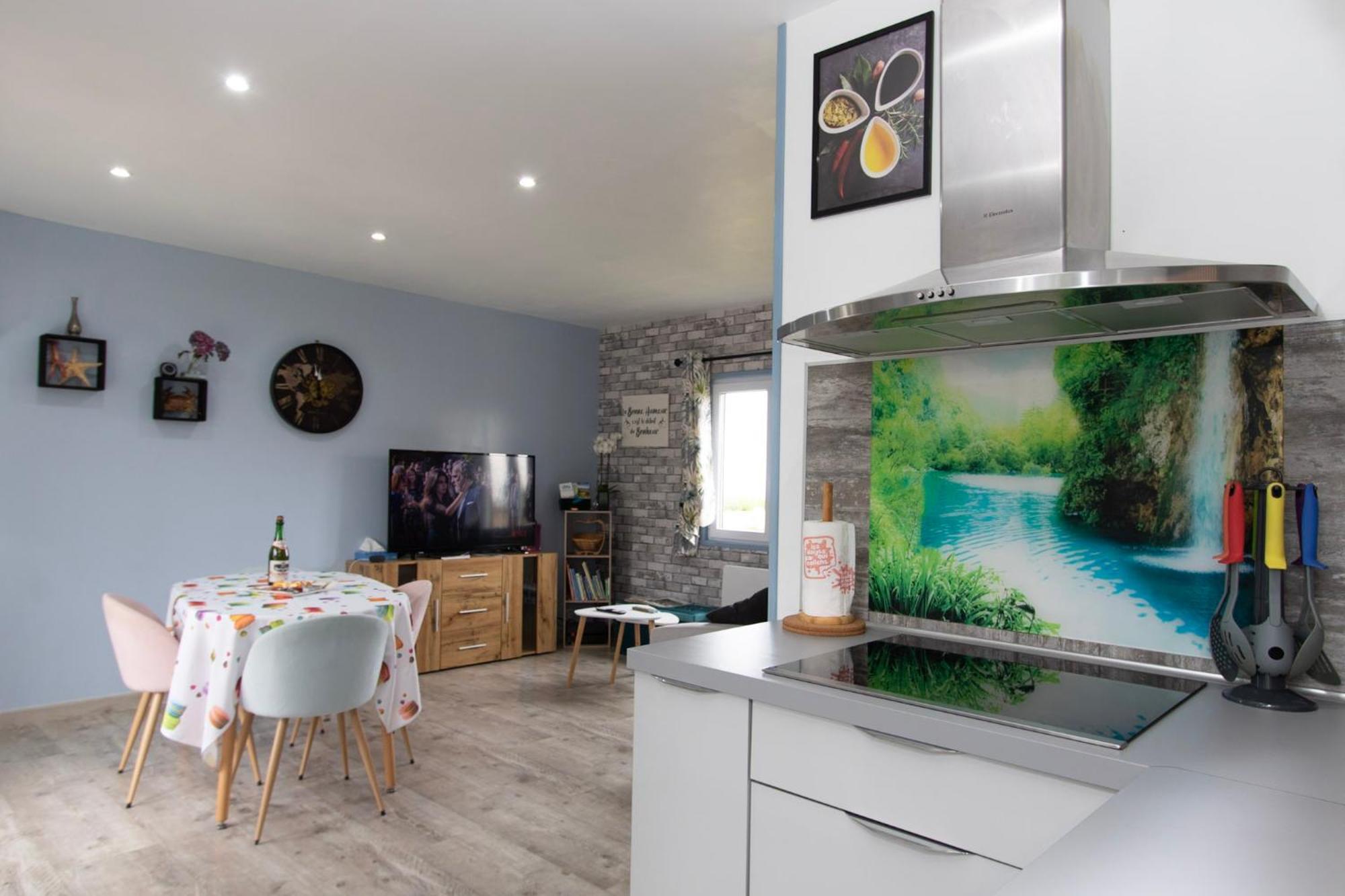 La Maison Entre Deux Plages,vue Sur Classee 4 Etoiles Ferienhaus Criel-sur-Mer