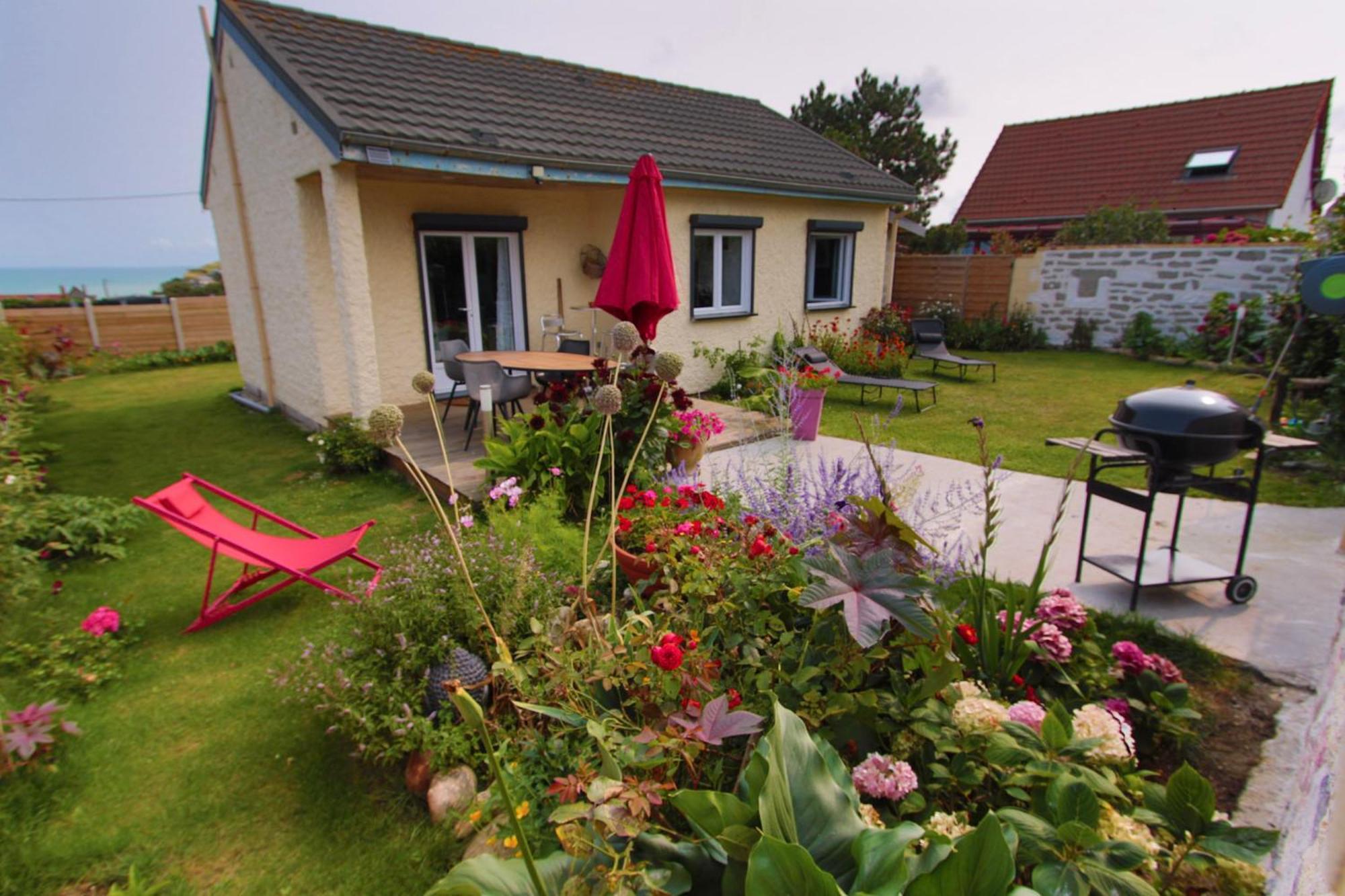 La Maison Entre Deux Plages,vue Sur Classee 4 Etoiles Ferienhaus