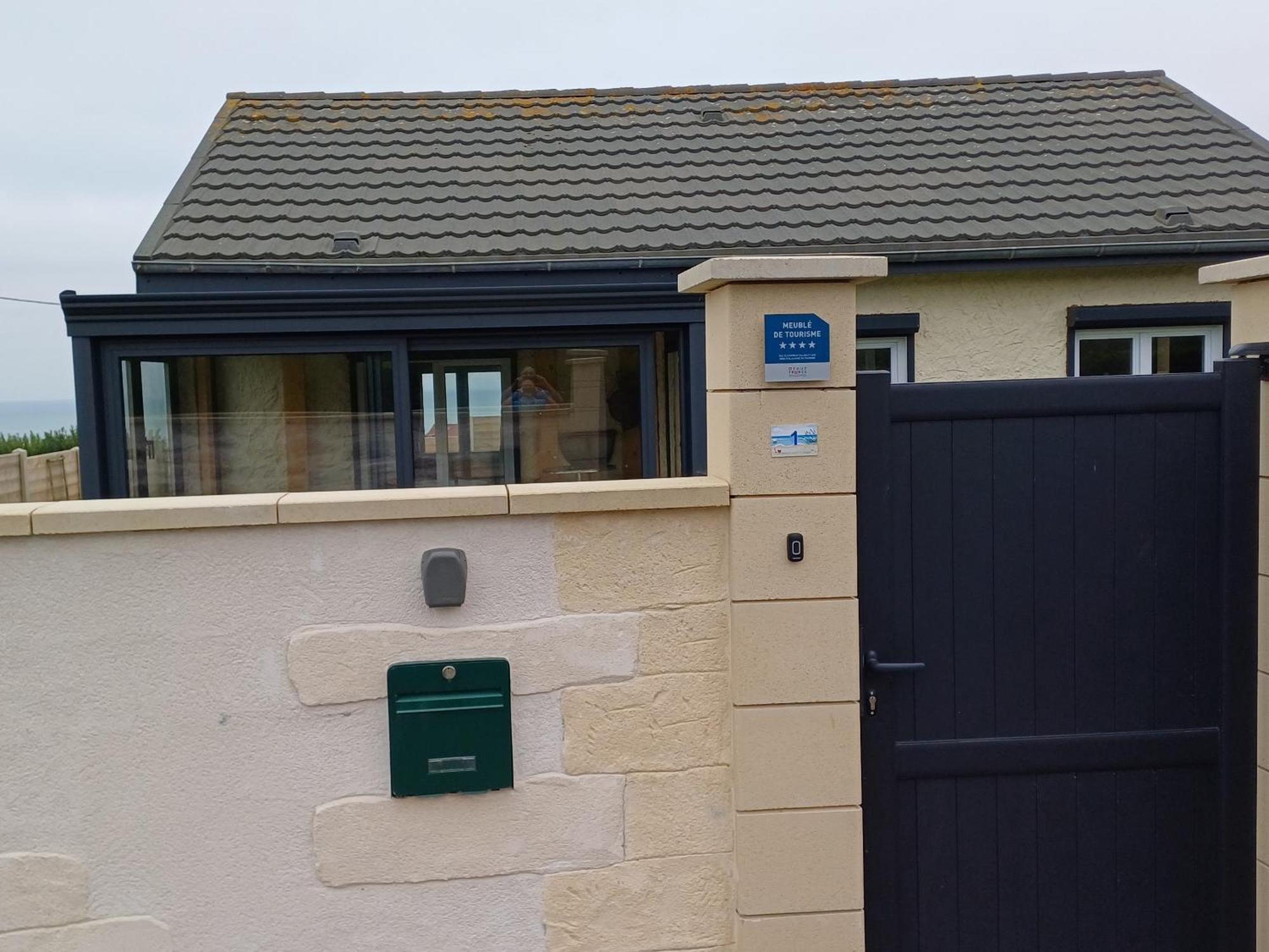 Holiday home La Maison Entre Deux Plages,vue Sur Classee 4 Etoiles Criel-sur-Mer