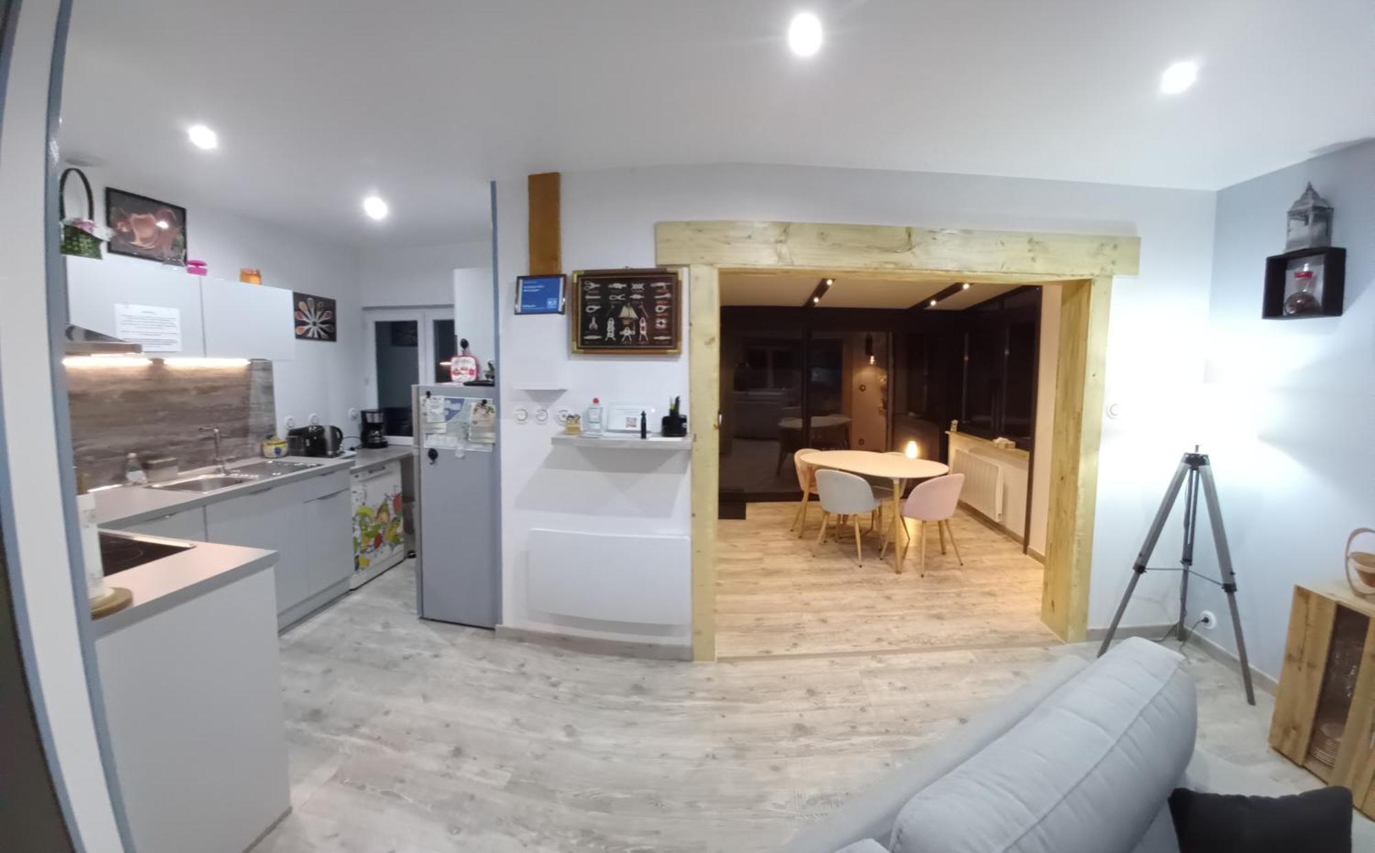 Ferienhaus La Maison Entre Deux Plages,vue Sur Classee 4 Etoiles *