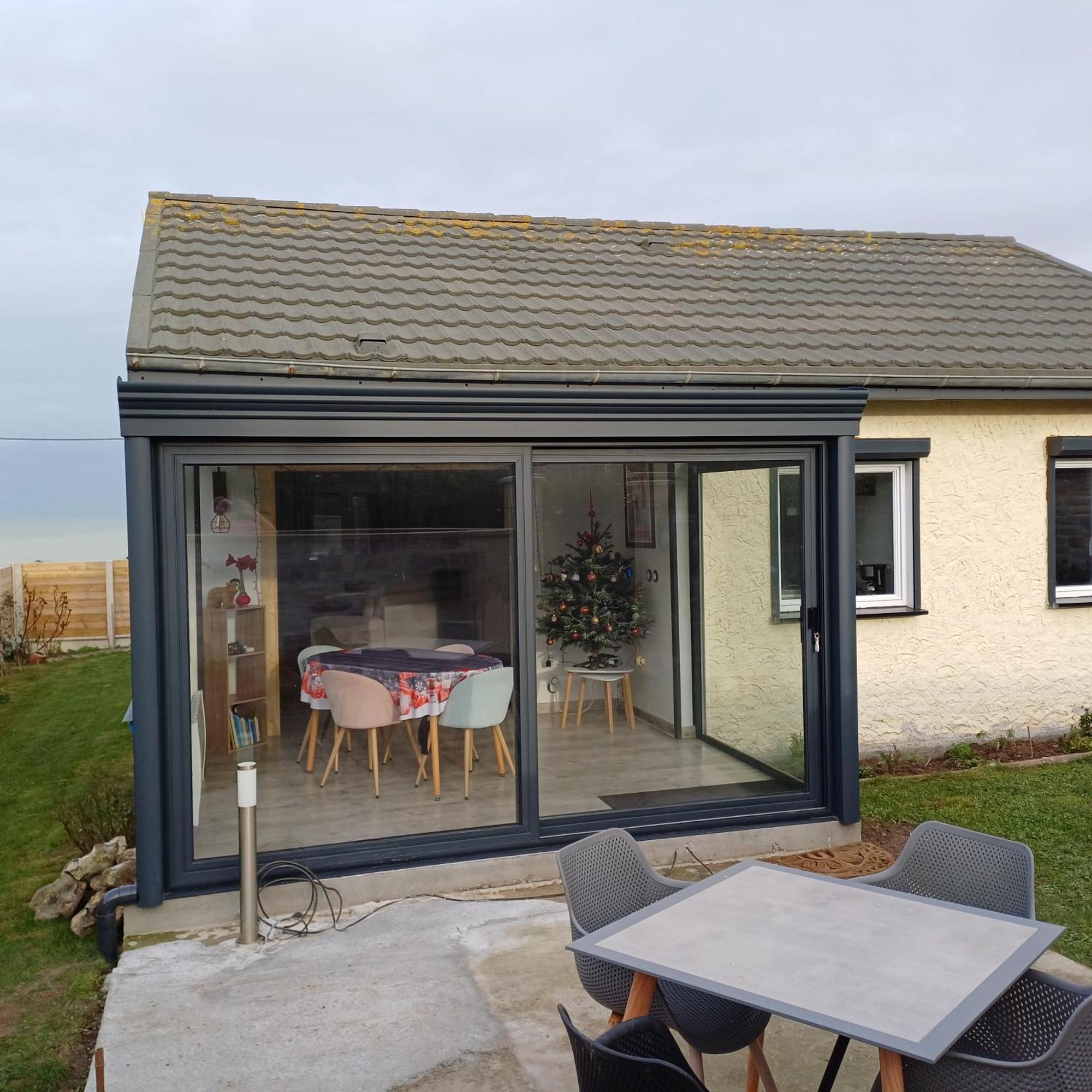 Ferienhaus La Maison Entre Deux Plages,vue Sur Classee 4 Etoiles *