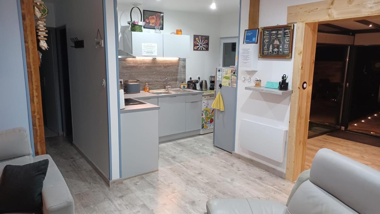 Ferienhaus La Maison Entre Deux Plages,vue Sur Classee 4 Etoiles Criel-sur-Mer