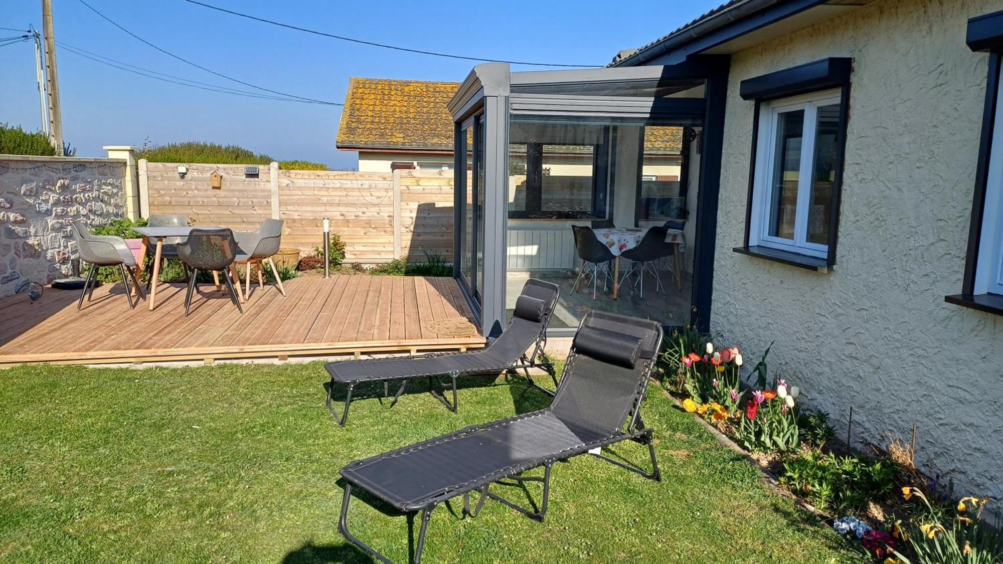 Ferienhaus La Maison Entre Deux Plages,vue Sur Classee 4 Etoiles