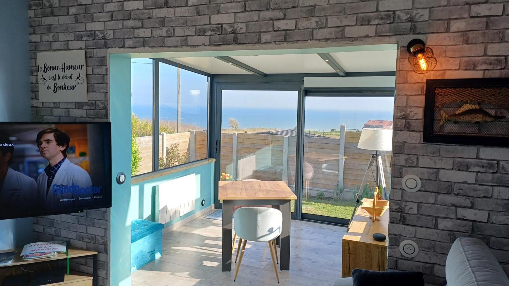 La Maison Entre Deux Plages,vue Sur Classee 4 Etoiles Ferienhaus