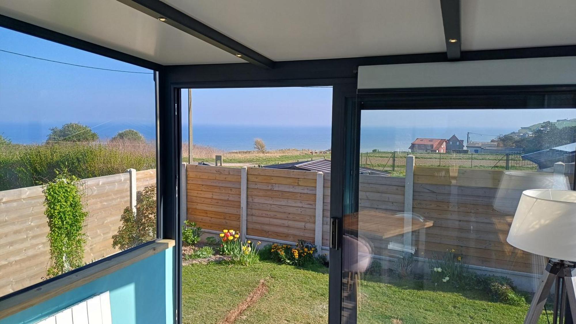 La Maison Entre Deux Plages,vue Sur Classee 4 Etoiles Ferienhaus Criel-sur-Mer