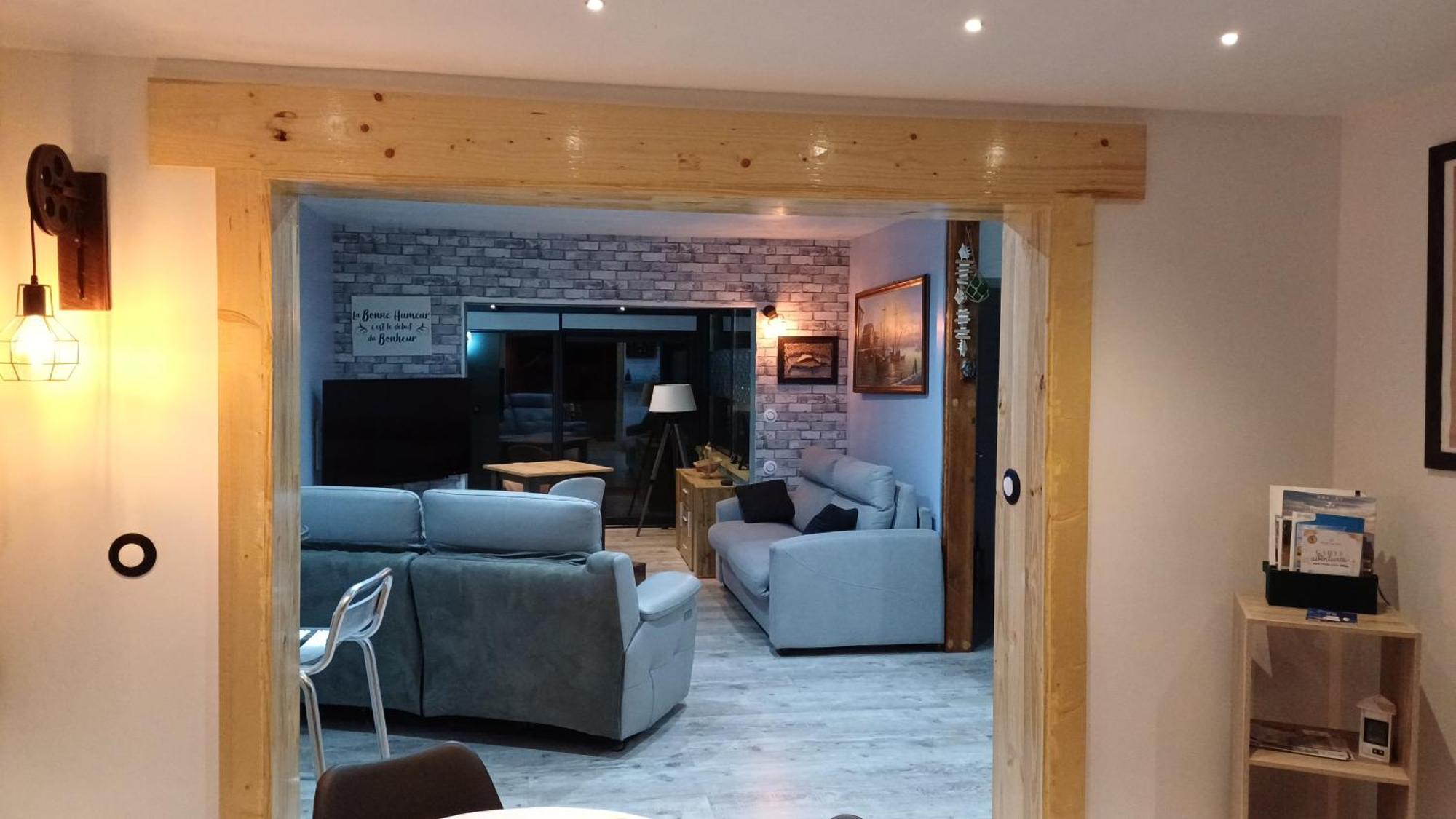 La Maison Entre Deux Plages,vue Sur Classee 4 Etoiles