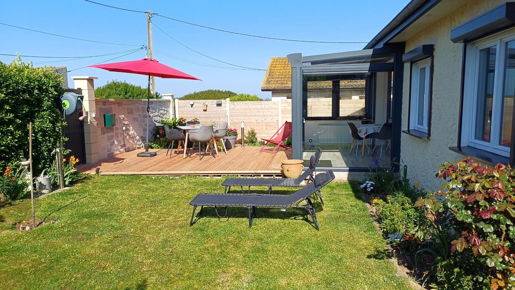 La Maison Entre Deux Plages,vue Sur Classee 4 Etoiles Holiday home Criel-sur-Mer